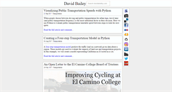 Desktop Screenshot of davidabailey.com