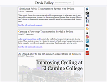 Tablet Screenshot of davidabailey.com
